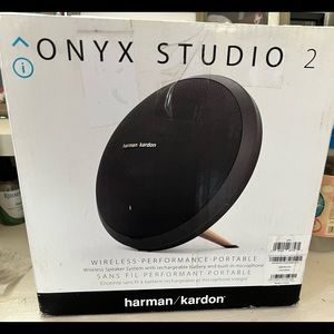 Brand new unopened harman kardon onyx studio 2 Bluetooth speaker